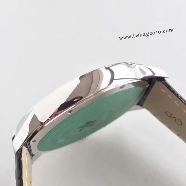 卡地亞專櫃爆款手錶 Cartier倫敦系列超薄經典款 SOLO系列腕表 W67010 卡地亞男士腕表  gjs1815